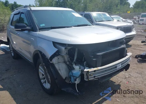 2014 Ford Explorer Xlt из США, поврежденный, VIN 1FM5K8D88EGA10638